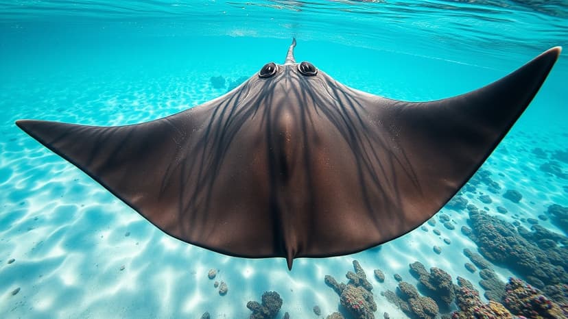 Swim With Gentle Giants: Stingray Encounters Near Gisborne