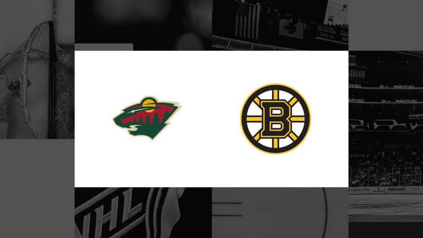 Wild vs. Bruins: A Crucial Showdown Approaches