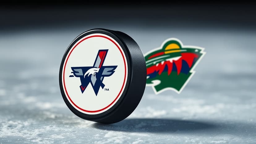 Wild vs. Capitals: East vs. West Showdown!