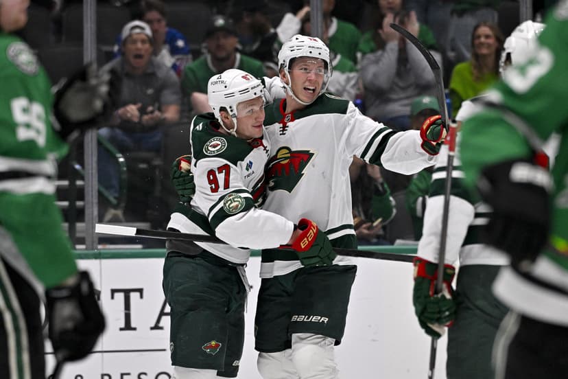 Wild Face Top-Tier Golden Knights Tonight