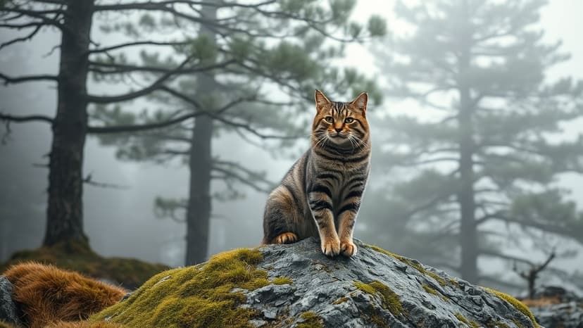Wildcats Roam Free: Conservation Sees Hope!