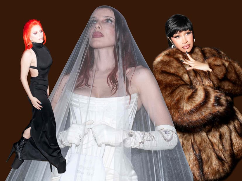 NYFW: Stars Dazzle in Wildest Looks
