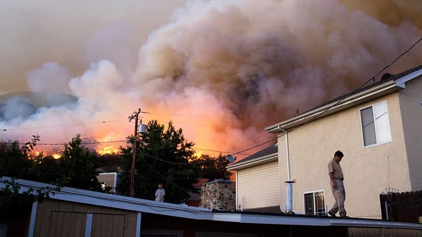 Wildfire Smoke Lingers: Hidden Chemical Dangers Remain