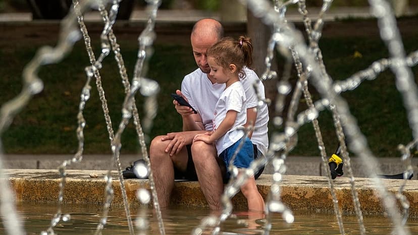 Spain's Kids Face 7+ Years of Wildfire Weather