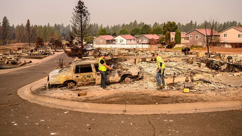 Wildfire Rules Ignited: Homes Burn as States Debate Safety