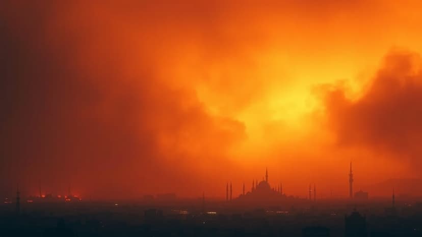 Wildfire Smoke Chokes North America