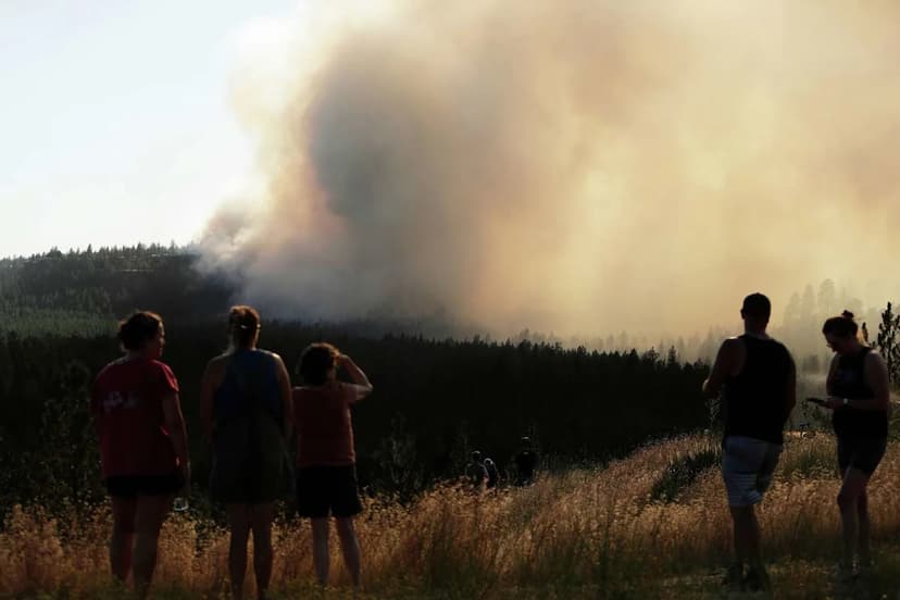 West Coast Braces for Wildfire Smoke Invasion