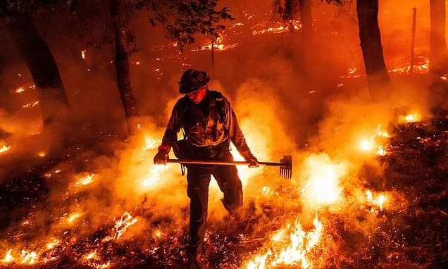 Wildfires Burn Later: Climate Change Extends Fire Season