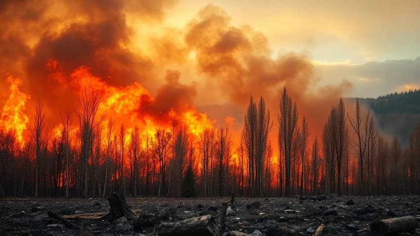 Wildfires Rage: Europe's Heatwave Fuels Global Climate Crisis