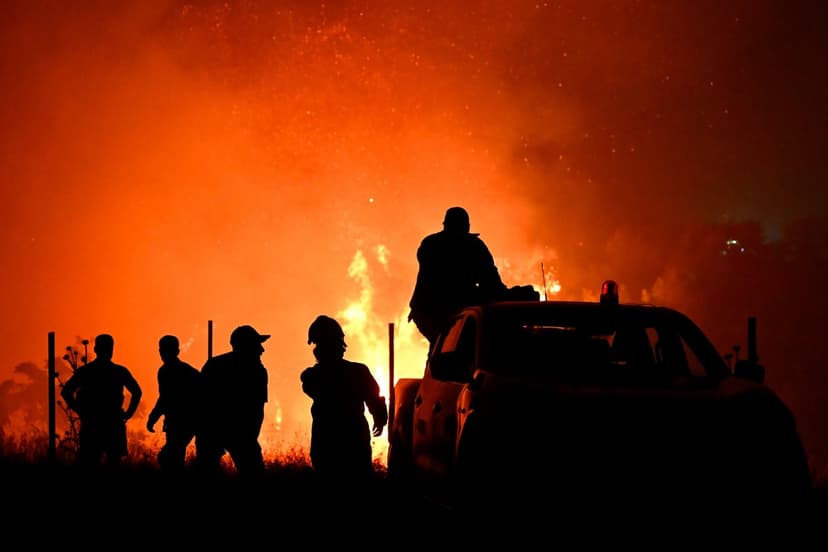 Europe Burns: Wildfires Rage in Portugal, Greece