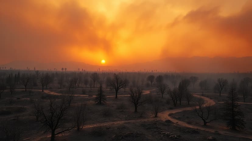 Pacific Northwest Burns: Toxic Plumes Engulf Region