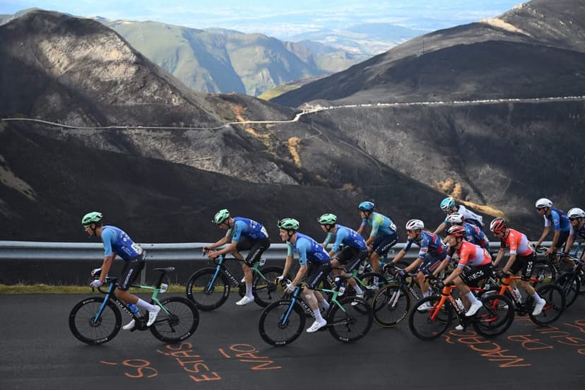 Cycling's Hot Seat: Vuelta Faces Wildfire Scars