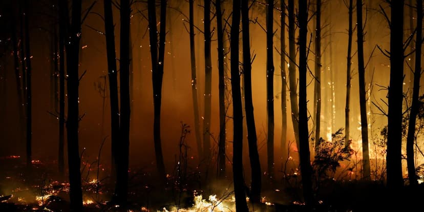 Europe Burns: Wildfires Rage Across Sicily, France, Spain