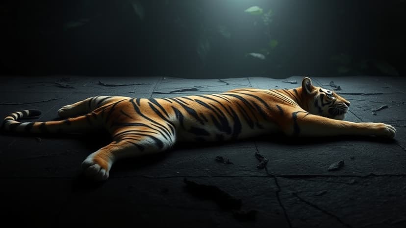 Tiger & Pangolin Skins Seized in Chhattisgarh Wildlife Bust