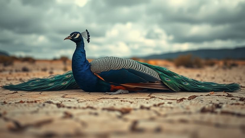 Mysterious Deaths Plague Tiger Reserve: Peacocks and Turtles Found Deceased