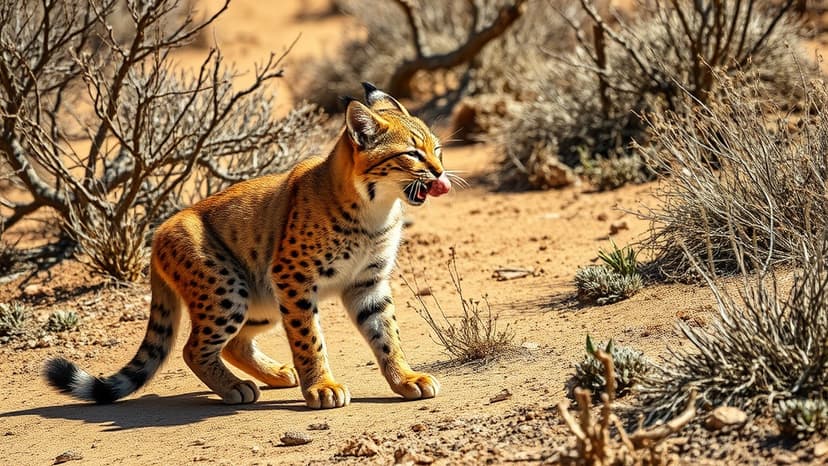 Lynx's Playful Hunt Wins Top Photo Award