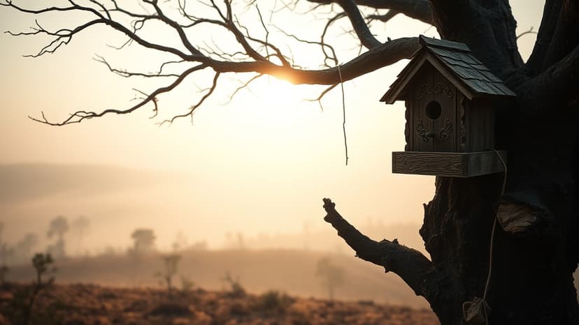 Wildlife's New Homes Rise from Wildfire Ashes