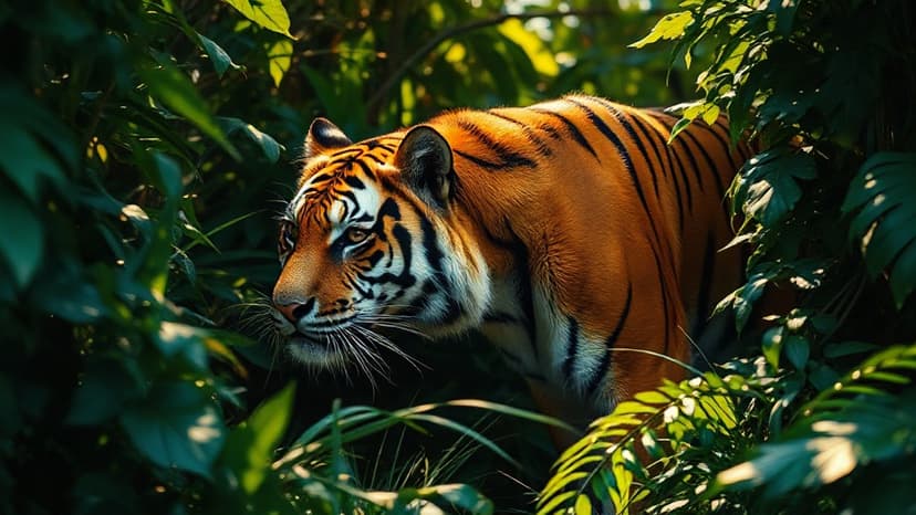 Safari Danger: Tourists Flout Rules, Dangerously Close to Tigers