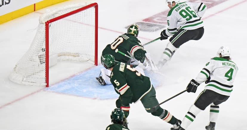 Wild's Boldy Suffers Head Hit, Returns to Score