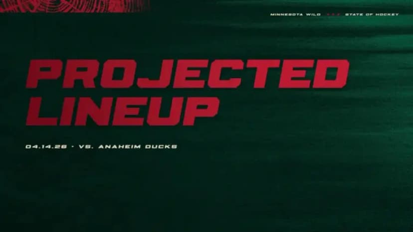 Wild's Final Home Game: Reset or Rehash?