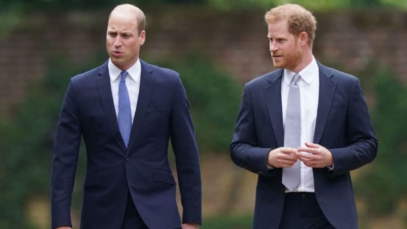 Palace Tell-All: William Backs Film That Could Upset Harry & Meghan
