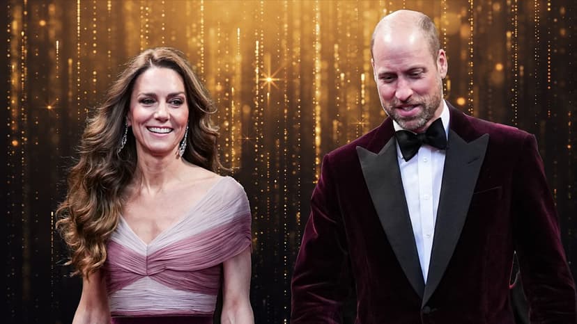 Royal Style: William & Kate's Coordinated Red Carpet Power