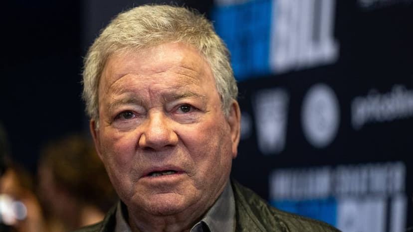 William Shatner, 95, Still Thriving and Cherishing Dogs