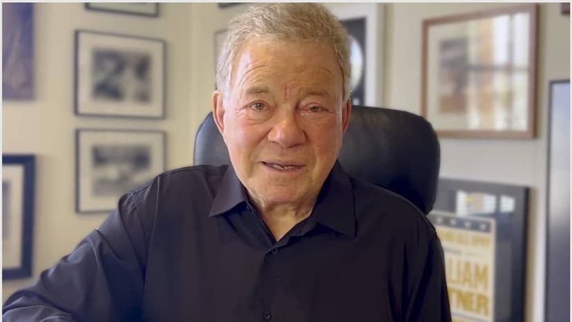 Shatner's 95th Birthday Plea: Protect Animals Now!