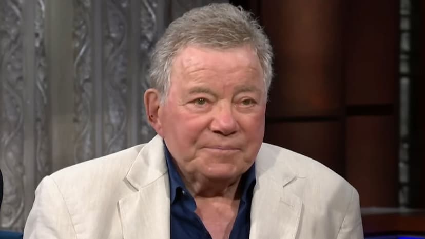 Shatner Goes Metal: Star Trek Legend Drops Album