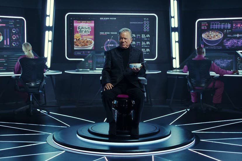 Shatner Beams Fiber to the Masses