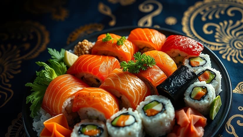 Shatner's Final Meal: Sushi or Mole?