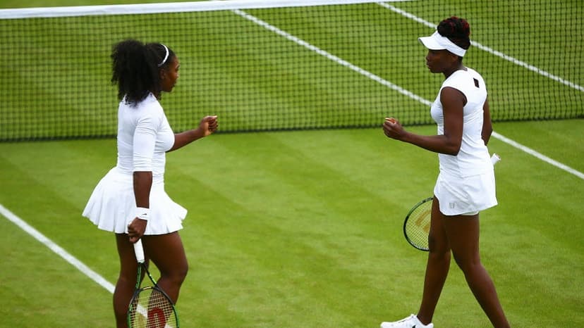 Williams Sisters Unite at Cincinnati Open