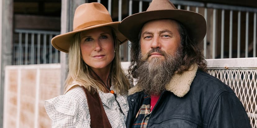 Willie Robertson's Rebellious Phase: Shaved and Preppy