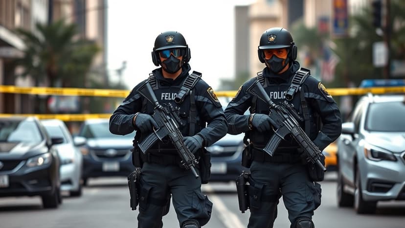 Agent Fires Shots in Willowbrook Operation