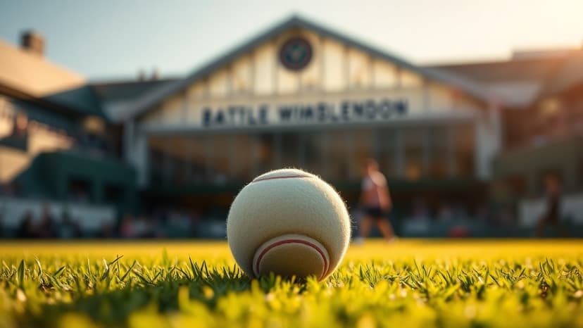 Celebrity Central at Wimbledon's Opening Day
