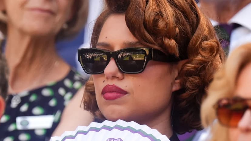 Stars Flock to Wimbledon Day 14