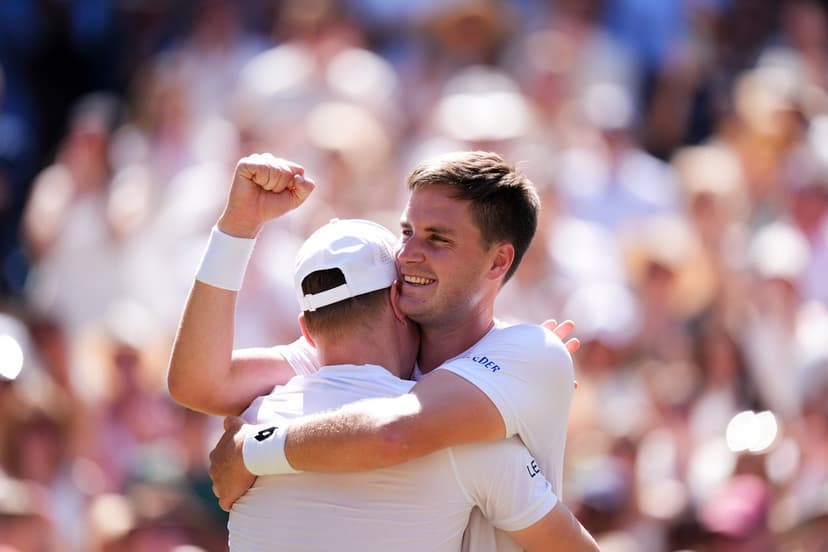 Patten & Heliovaara Win Wimbledon Title!