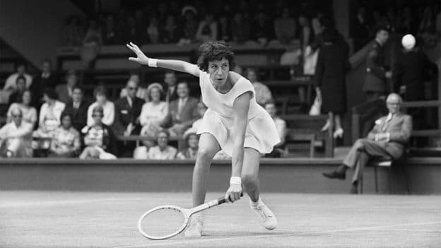 When Pink Broke Wimbledon's White Rule