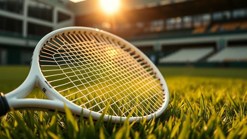 Wimbledon's White Out: Stars Dazzle On and Off Court