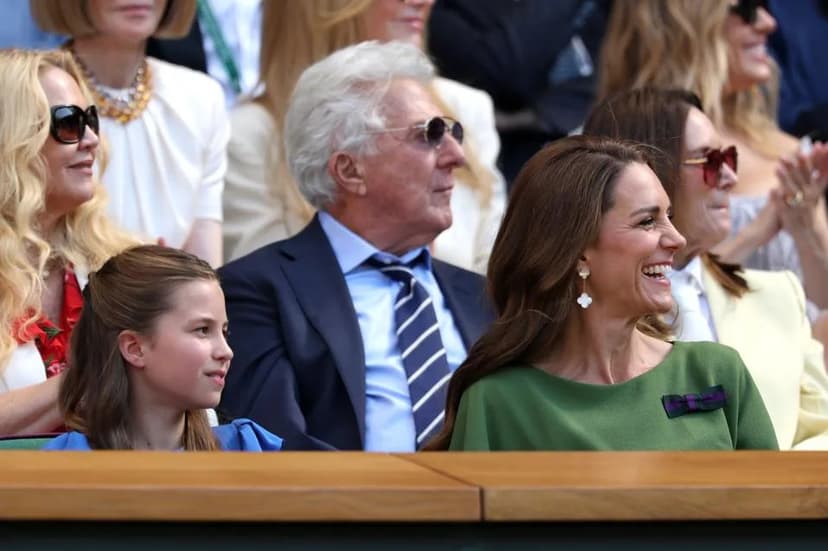 Royal Box Rule Breaker at Wimbledon?