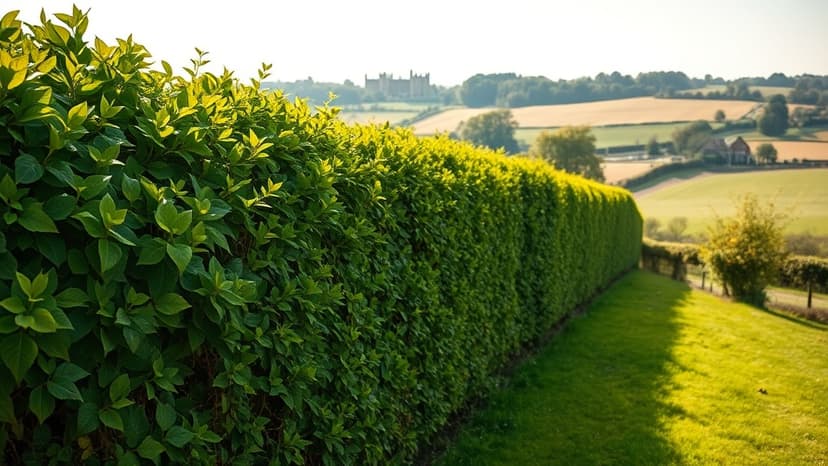 National Trust Plants 23km of Hedges for Wildlife