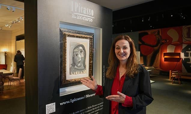 Win a Picasso for $117 to Fund Alzheimer's Research