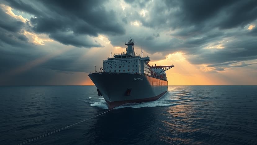 Giant Kite to Aid FPSO Towing Voyage