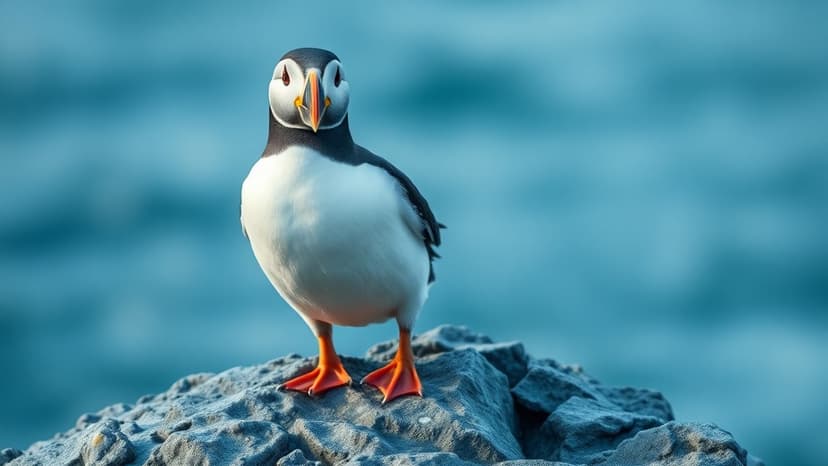 Wind Farm Threatens Puffins With Extinction