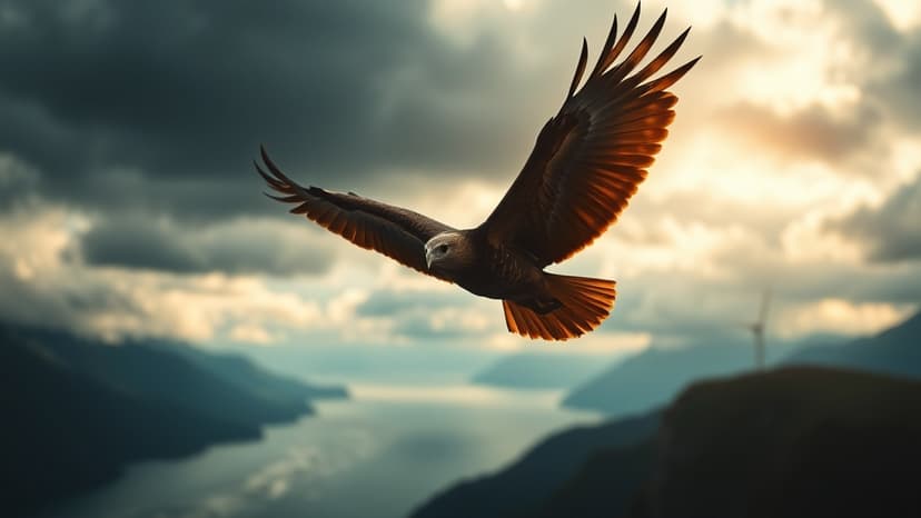 Eagle Deaths Spark Turbine Debate in Norway, Germany