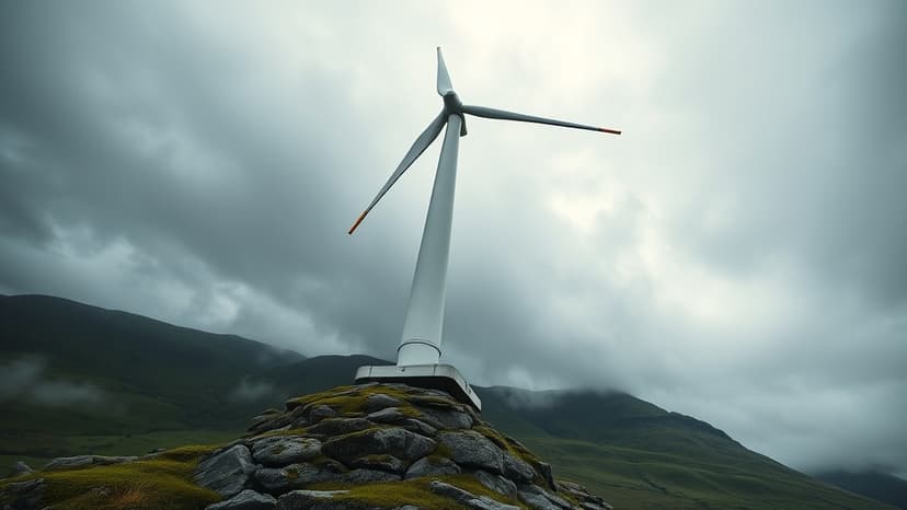 Windfarm Plan Sparks Lorry Row