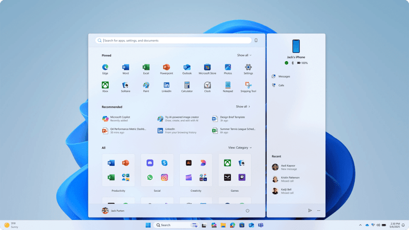 Windows 11 Start Menu Gets Massive Update