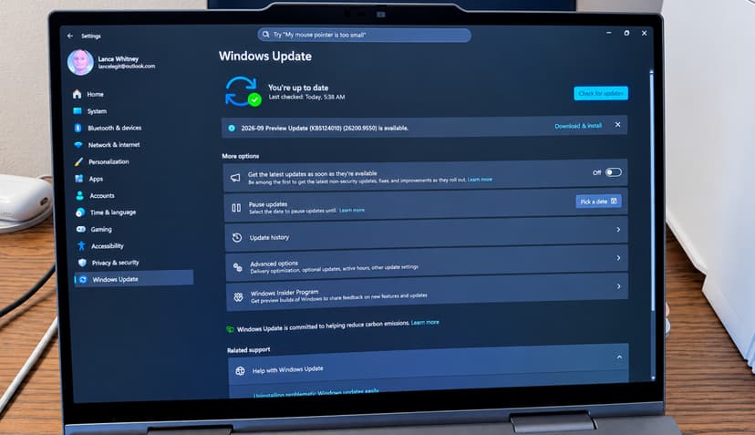 Windows File History Bug: September Update Breaks Backups