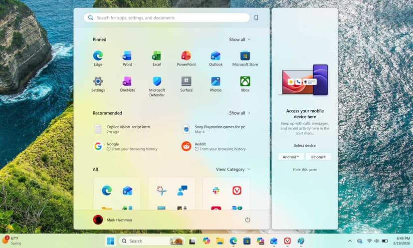 Windows Taskbar Moves Back Home