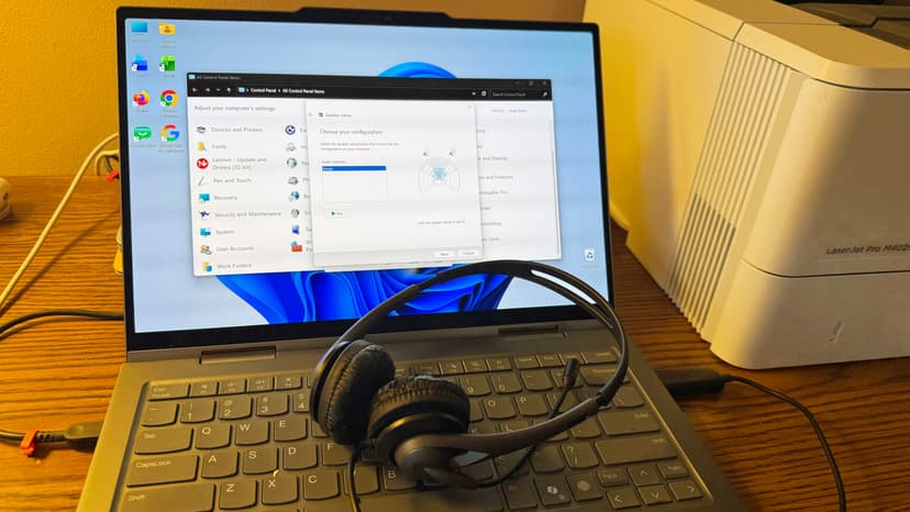 Windows Update Silences USB Audio Devices